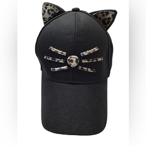 Collection Eighteen - Leopard/Cat Themed Baseball Cap NWOT - Picture 3 of 10